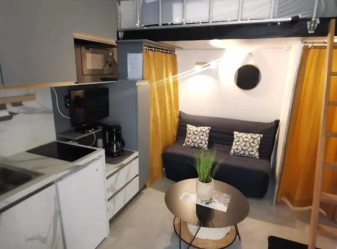 Studio cosy à proximité de la plage des fourmis